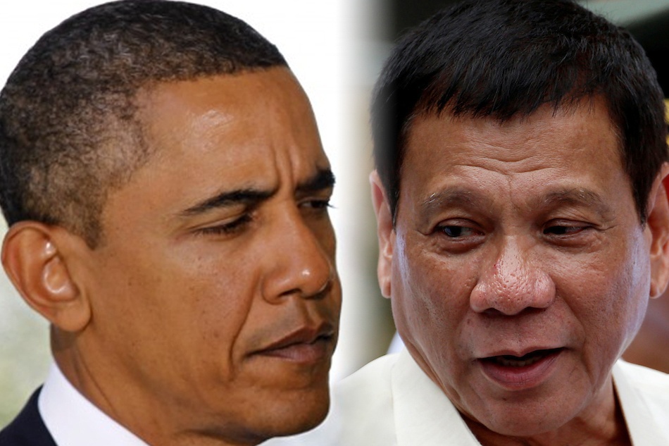 Obama bat luc truoc tuyen bo chia tay cua Duterte? hinh anh