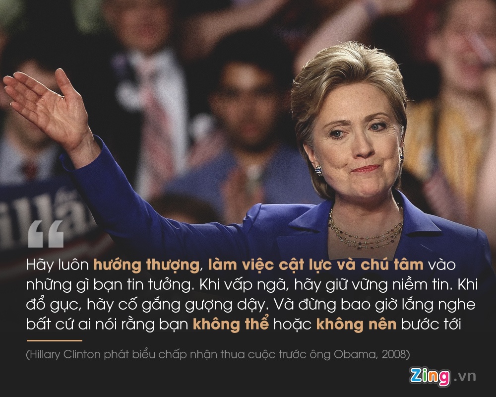 hành trình nửa thế kỷ quyền lực Hillary Clinton ảnh 10 hanh trinh nua the ky quyen luc Hillary Clinton anh 10