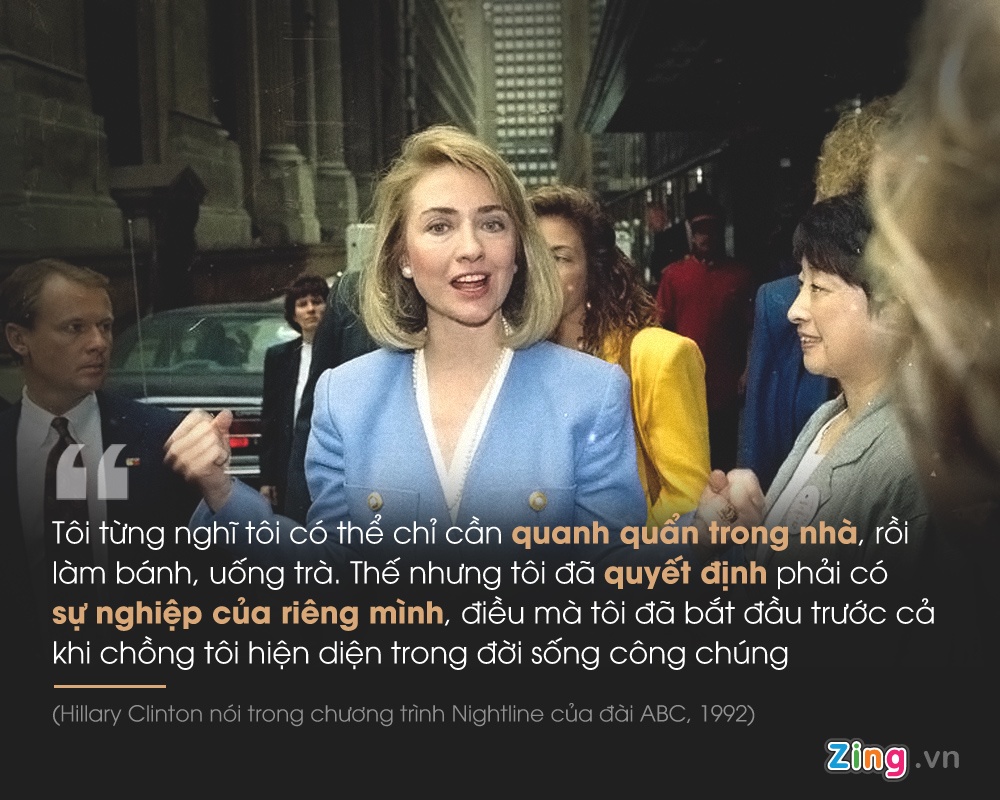 hành trình nửa thế kỷ quyền lực Hillary Clinton ảnh 6 hanh trinh nua the ky quyen luc Hillary Clinton anh 6