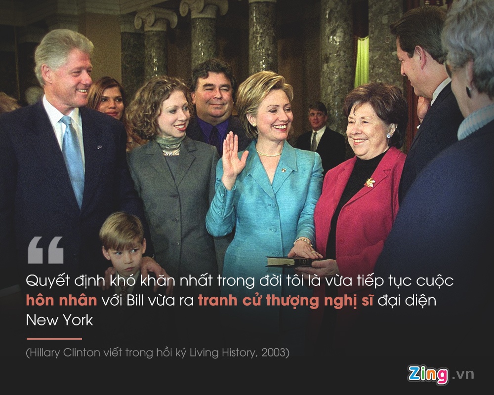 hành trình nửa thế kỷ quyền lực Hillary Clinton ảnh 8 hanh trinh nua the ky quyen luc Hillary Clinton anh 8