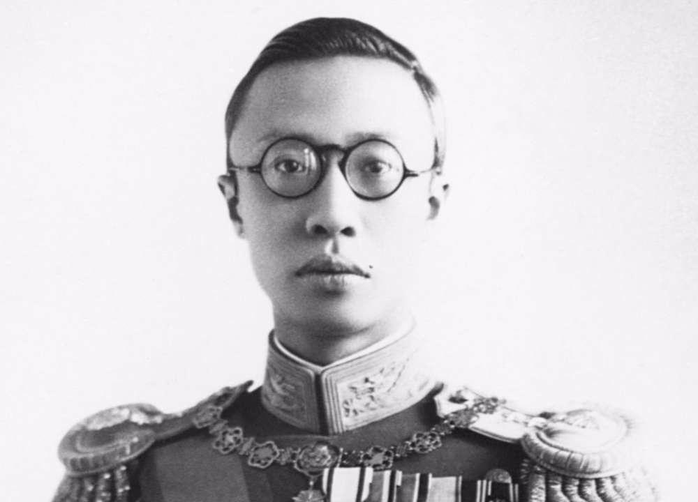 Chau trai ke ve cuoc doi chim noi cua vi vua cuoi cung o TQ hinh anh