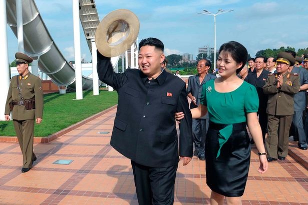 vợ Kim Jong Un mất tích ảnh 1 vo Kim Jong Un mat tich anh 1