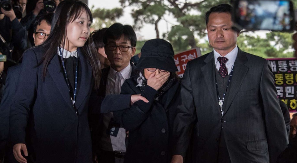 'Co van bong toi' cua tong thong Han bi tam giam hinh anh