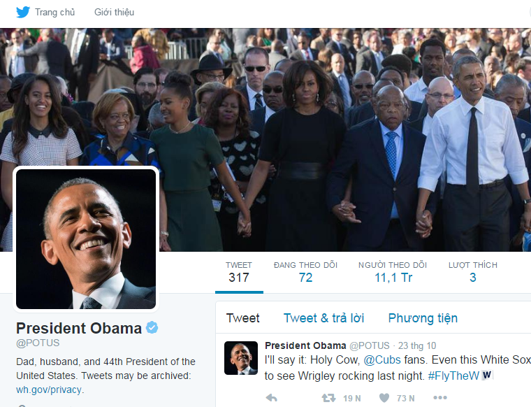 Dac cu tong thong, Trump 'tiep quan' toan bo fan cua Obama hinh anh