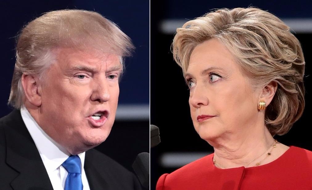 Co that Trump da vuot Clinton? hinh anh