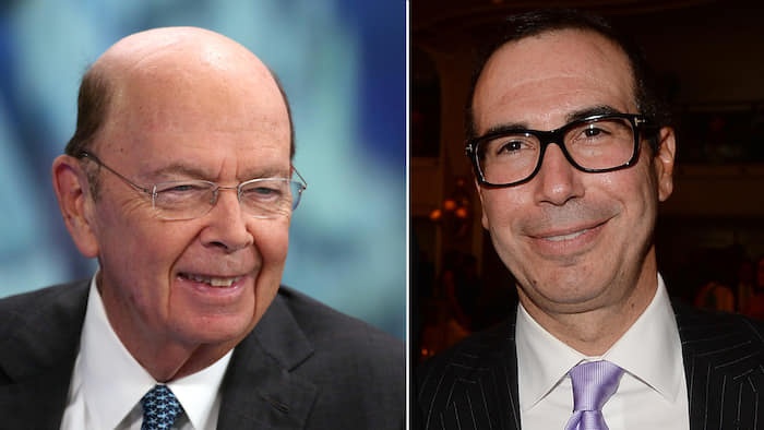 Trump chọn nhân sự cho nội các ảnh 1 Trump chon nhan su cho noi cac anh 1