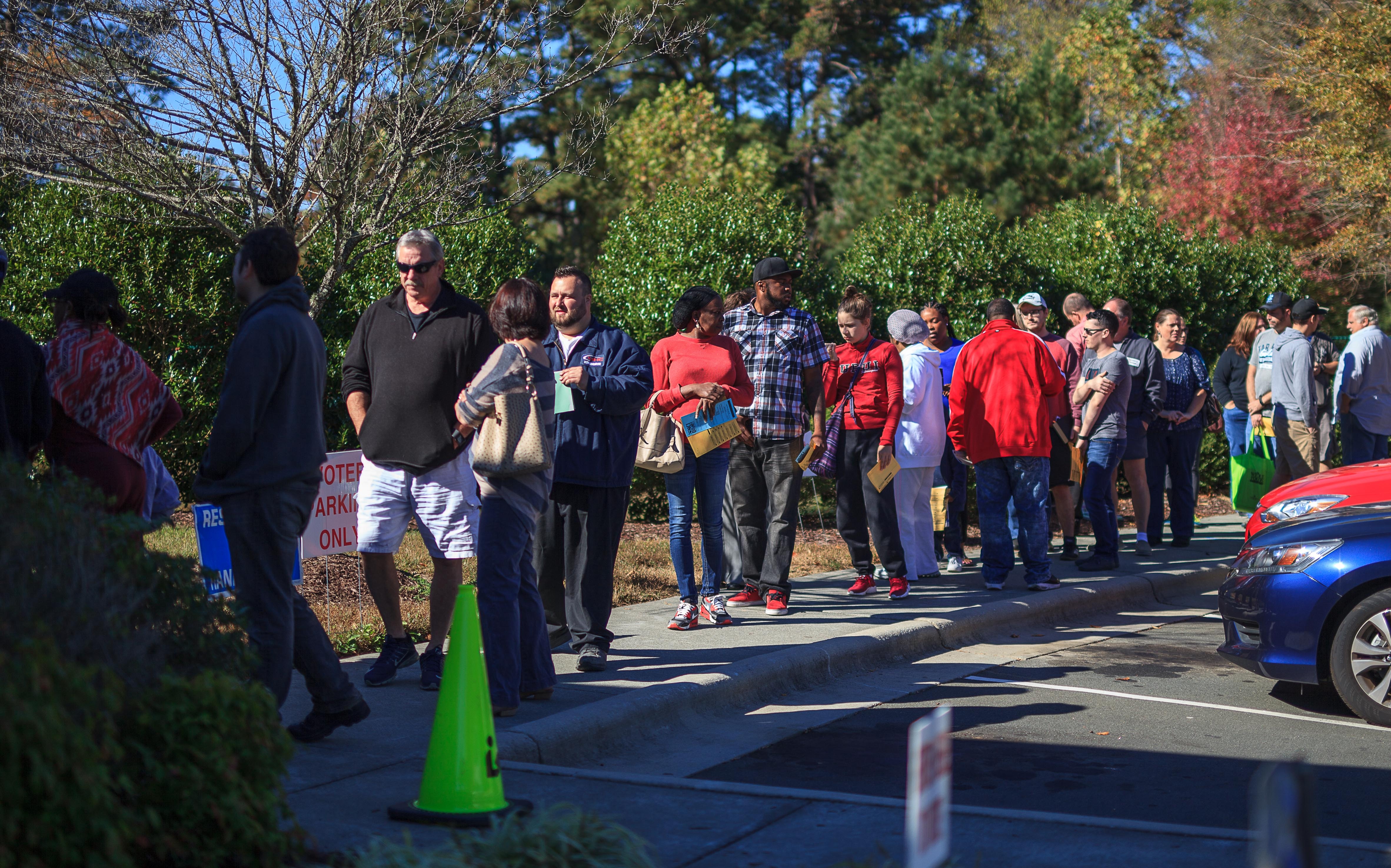 dọa dẫm cử tri trong bầu cử Mỹ ảnh 1 doa dam cu tri trong bau cu My anh 1