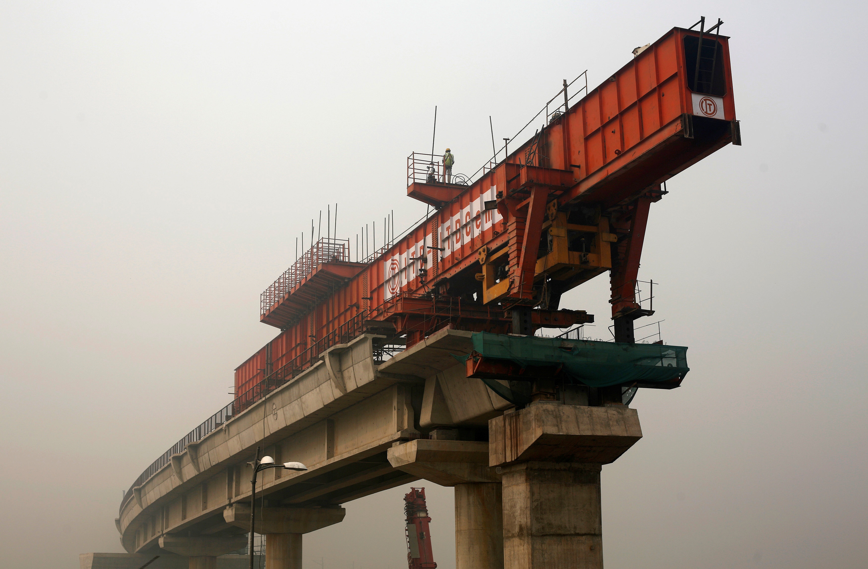 o nhiem khong khi ky luc tai An Do anh 2