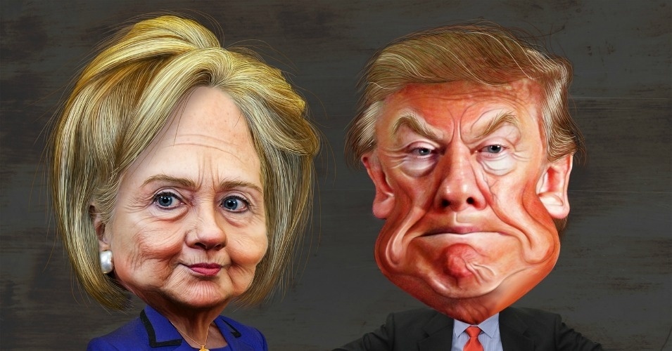 7 diem khong the bo qua ve 'ngay quyet dinh' Trump - Clinton hinh anh