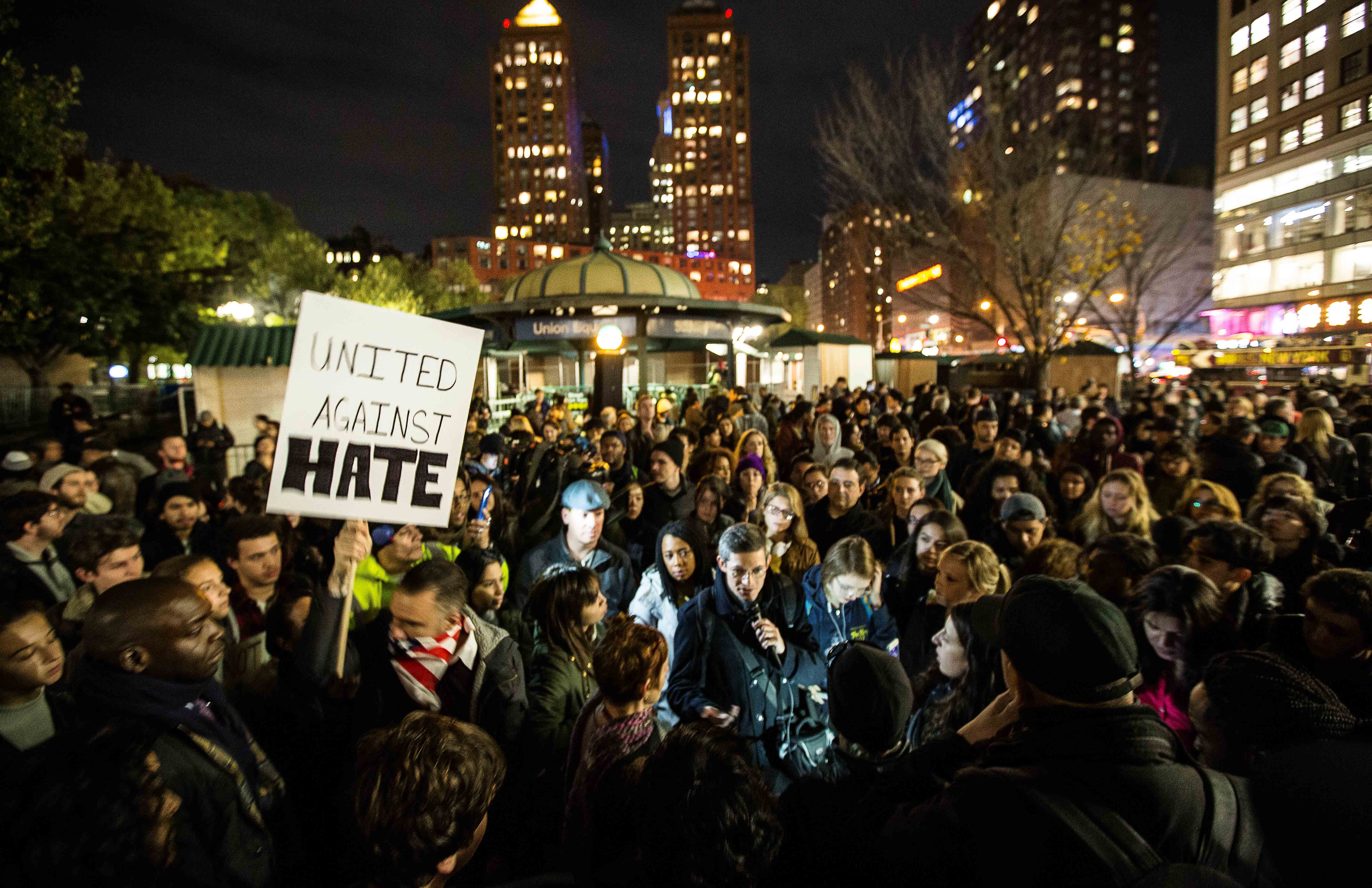 bieu tinh chong Donald Trump anh 5