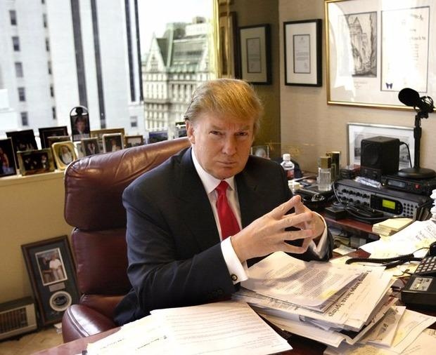 Mot ngay cua Trump: Khong an sang, ngu rat it hinh anh