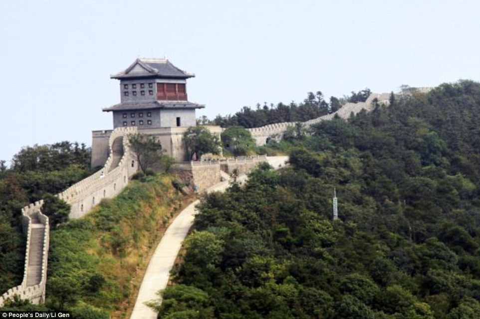 ngoi lang Hoa Tay giau nhat Trung Quoc anh 9