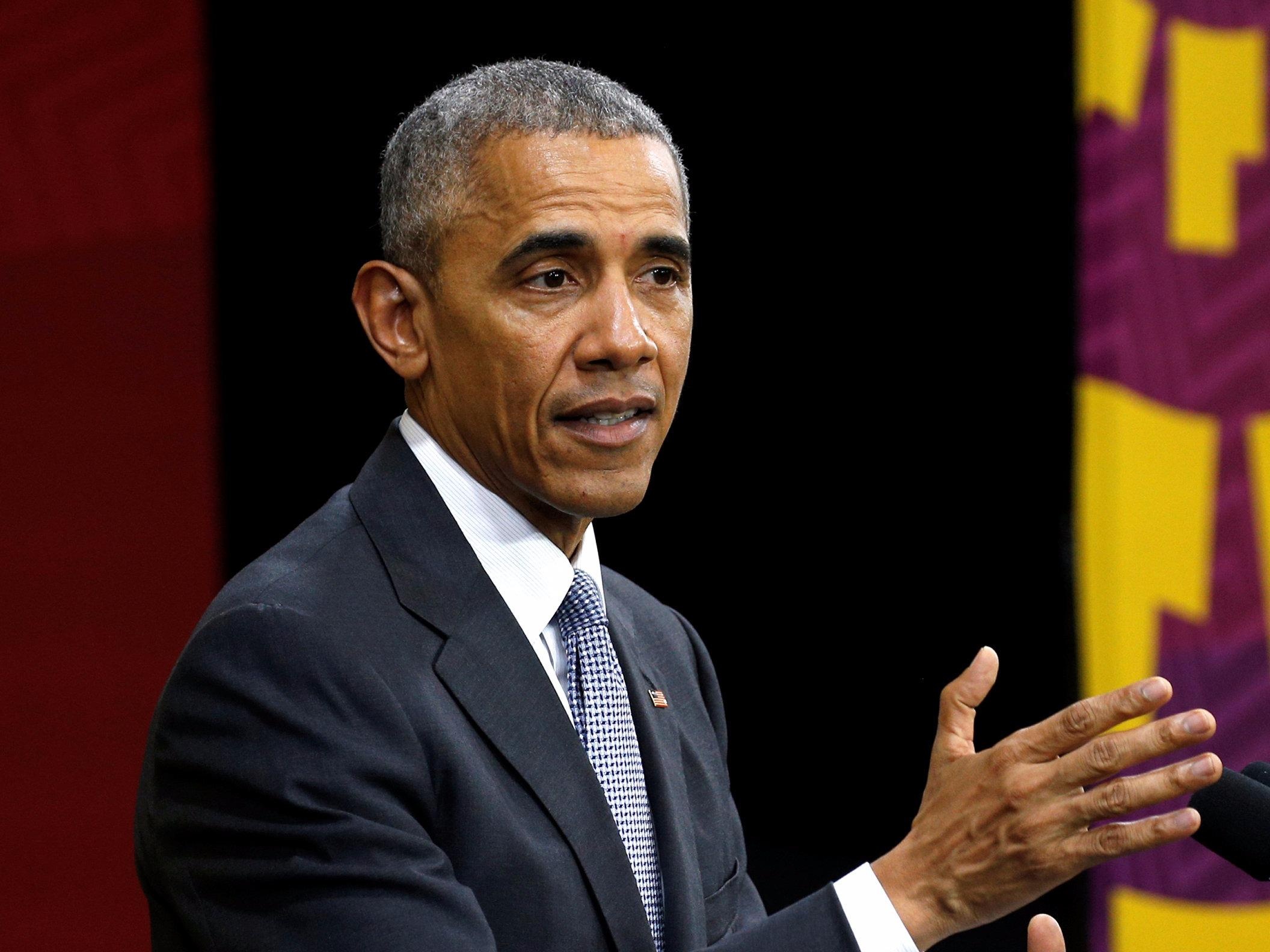 Obama co the pha le de phe binh Trump hinh anh