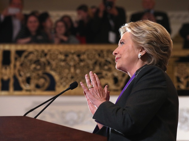 Clinton thắng 2 triệu phiếu phổ thông ảnh 1 Clinton thang 2 trieu phieu pho thong anh 1