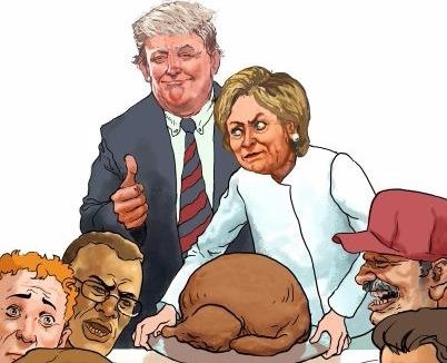 Le Ta on chia re tai My sau chien thang cua Trump hinh anh