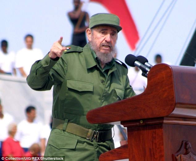 CIA am sat Fidel Castro anh 1