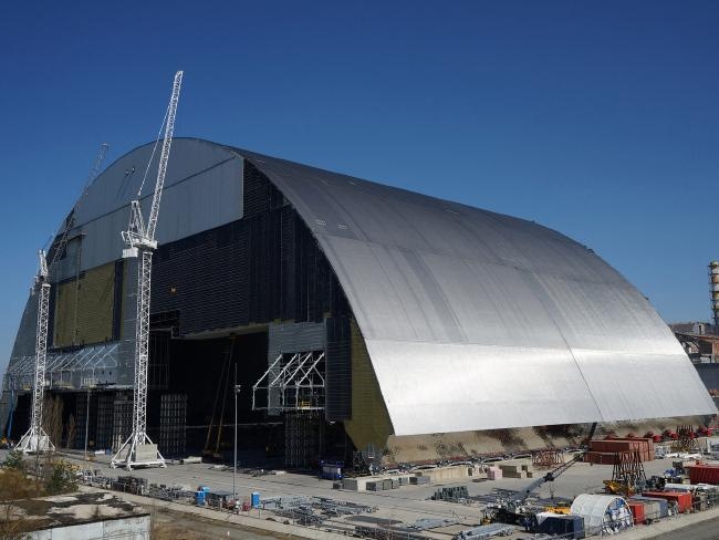 'Co quan tai' 100 nam cho nha may dien hat nhan Chernobyl hinh anh