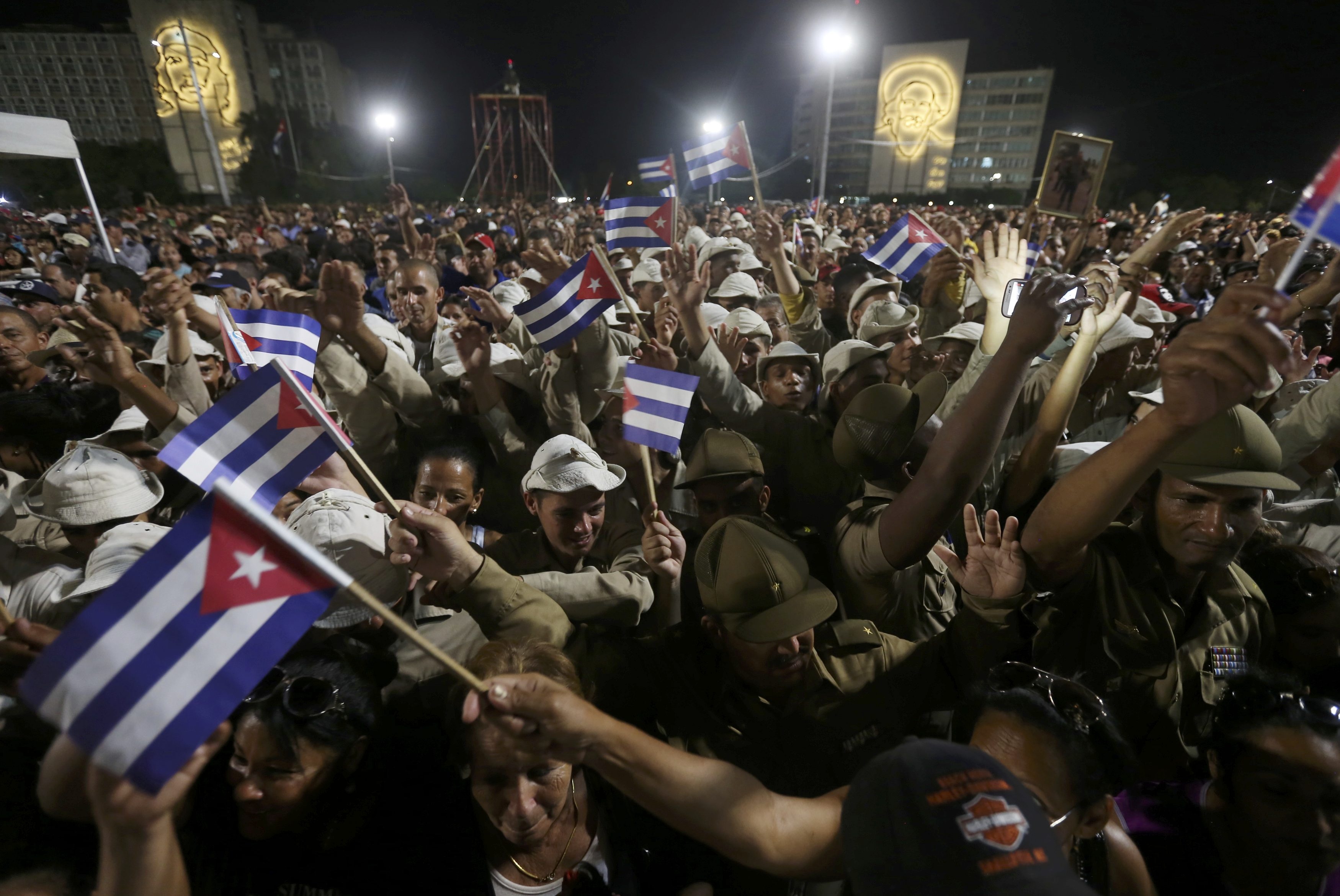 nguoi dan tuong nho Fidel Castro anh 9