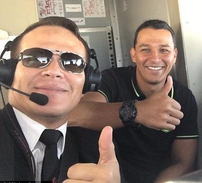 Nghi van xung quanh vu may bay roi do het xang o Colombia hinh anh