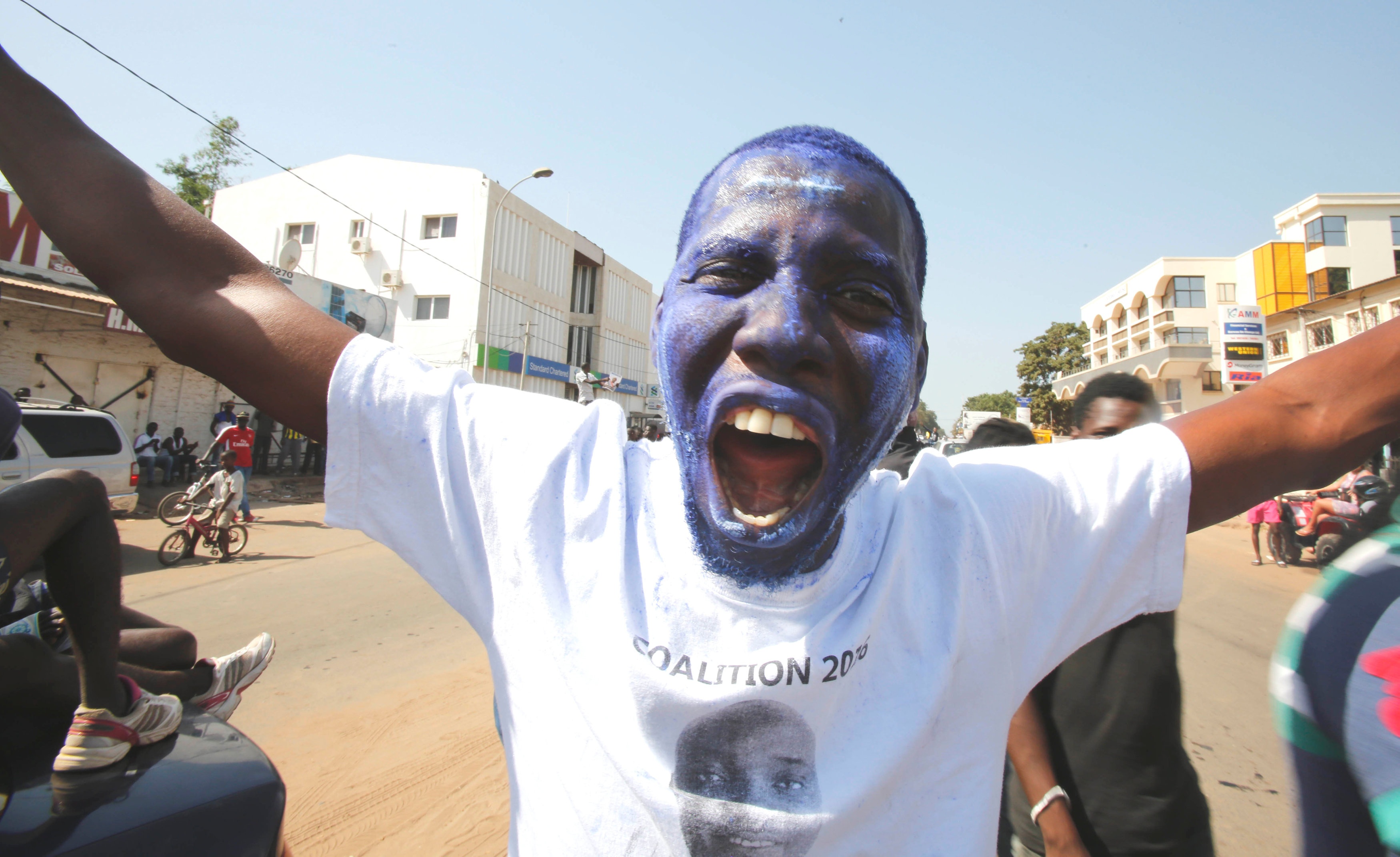 bau cu tong thong o Gambia anh 5