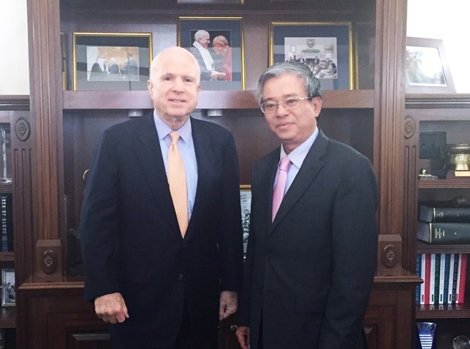 thượng nghị sĩ Mỹ John McCain ảnh 1 thuong nghi si My John McCain anh 1