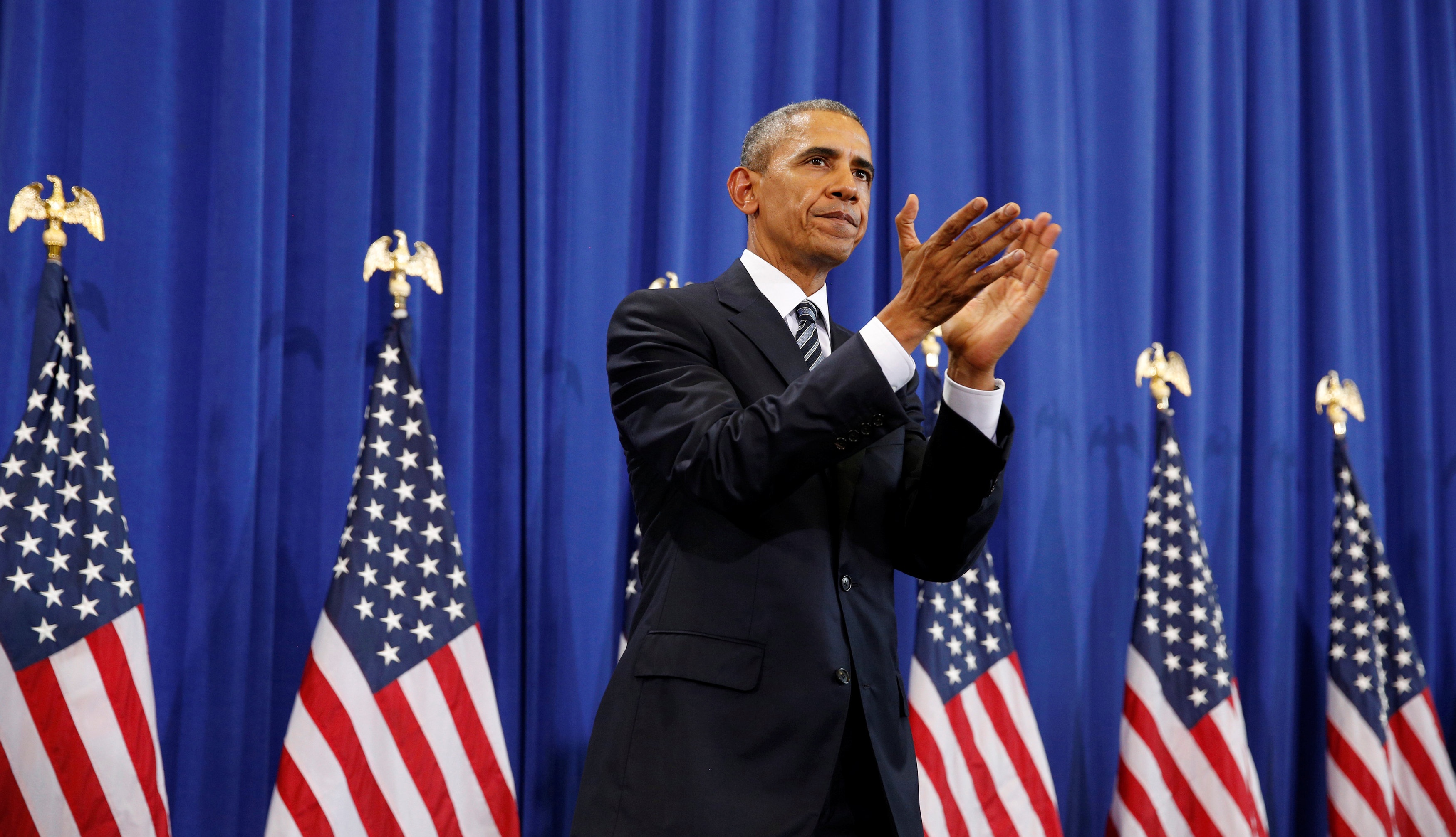 Obama phat bieu ve an ninh quoc gia anh 1