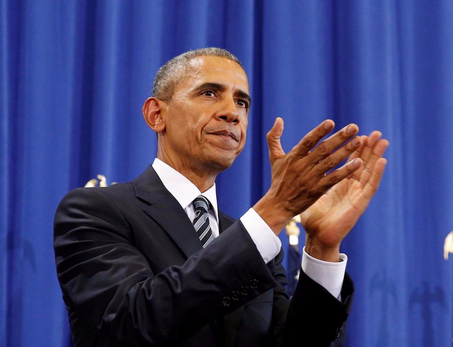 Obama nhac kheo Trump ve an ninh quoc gia hinh anh