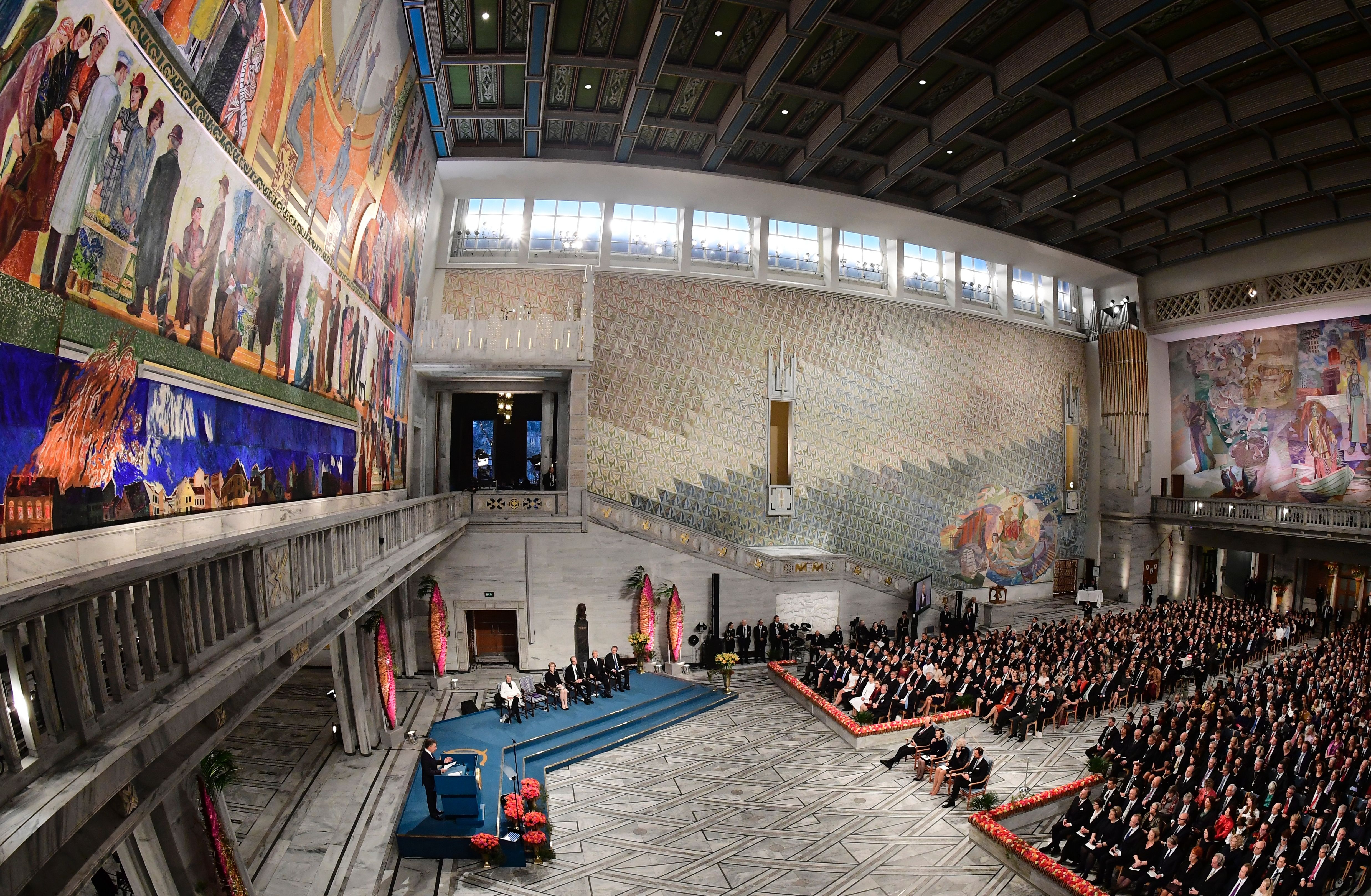 le trao giai Nobel 2016 anh 10