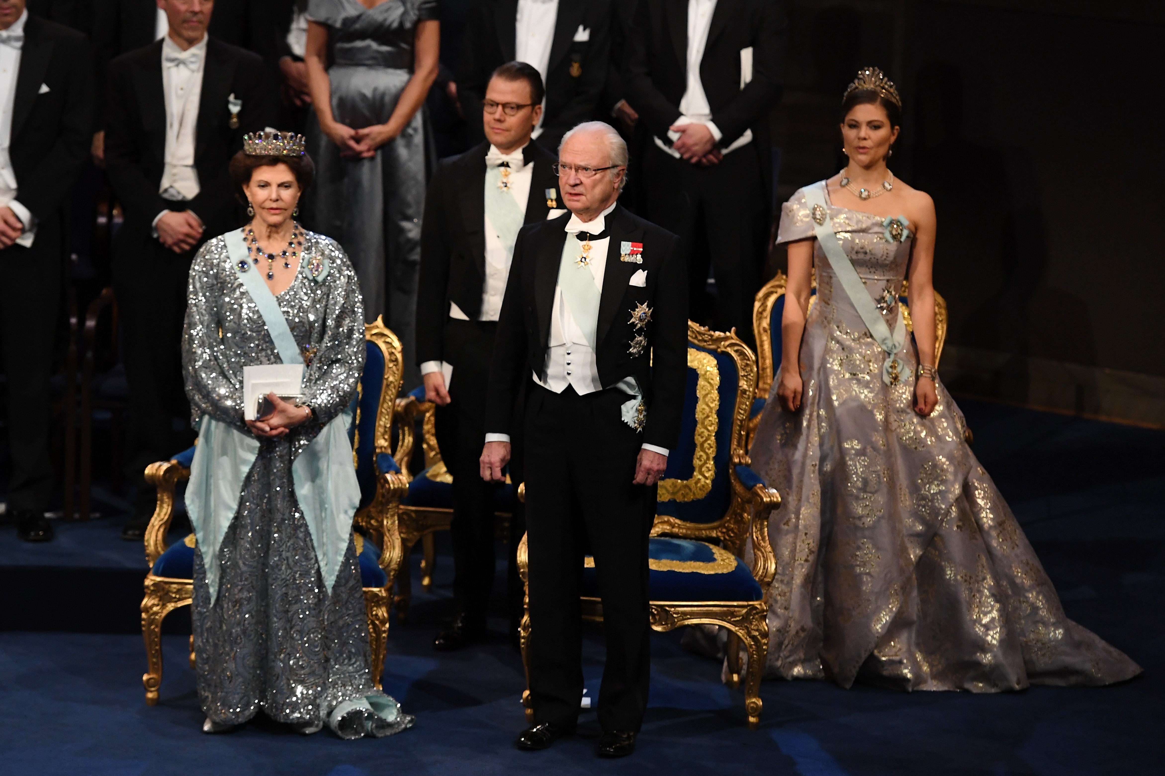 Le trao giai Nobel danh gia cua Hoang gia Thuy Dien, Na Uy hinh anh