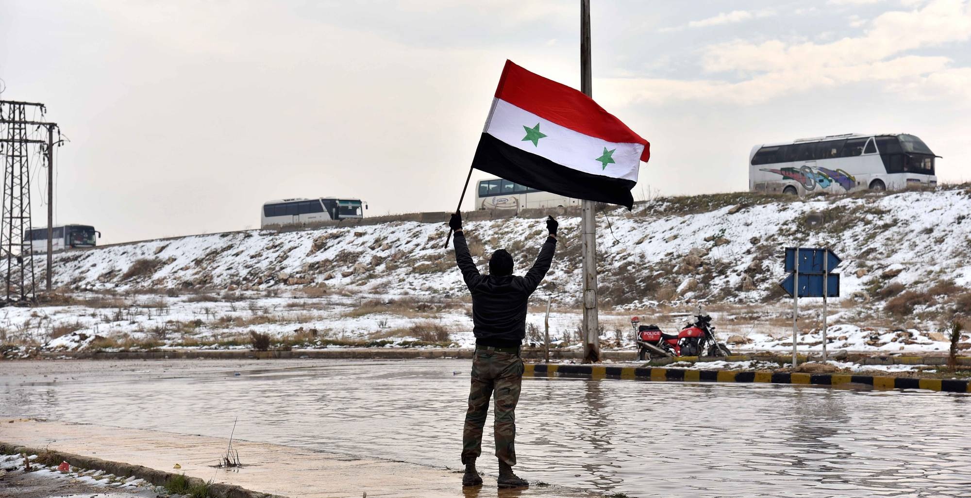 nội chiến Syria ảnh 1 noi chien Syria anh 1