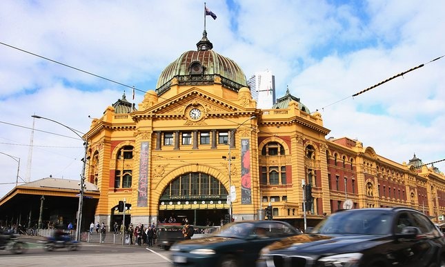 Australia pha am muu danh bom Giang sinh o Melbourne hinh anh