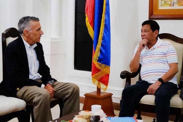 dai su My lat do tong thong Philippines anh 1