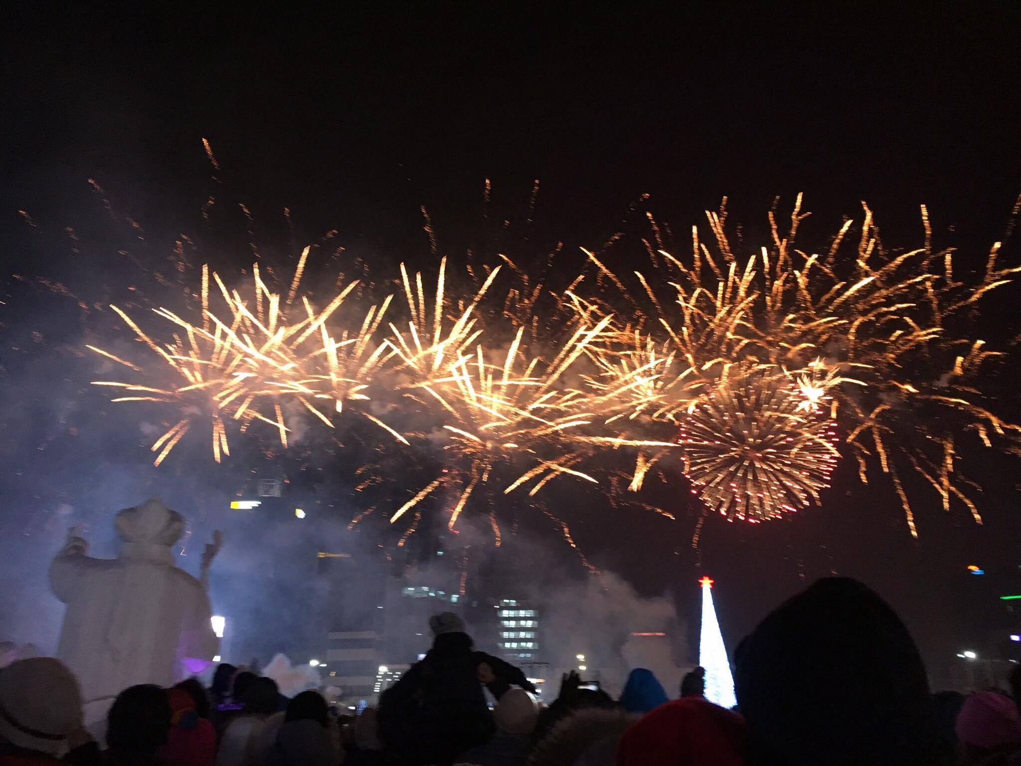 phao hoa o Hong Kong anh 9