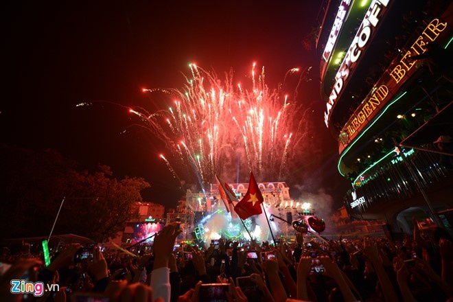 phao hoa o Hong Kong anh 7