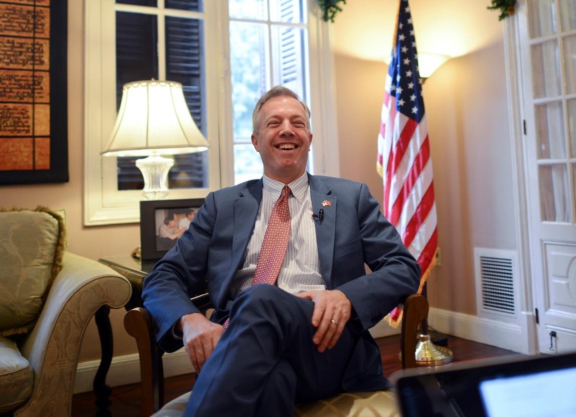 Dai su My Ted Osius: Toi rat thich 'Tet ta' hinh anh