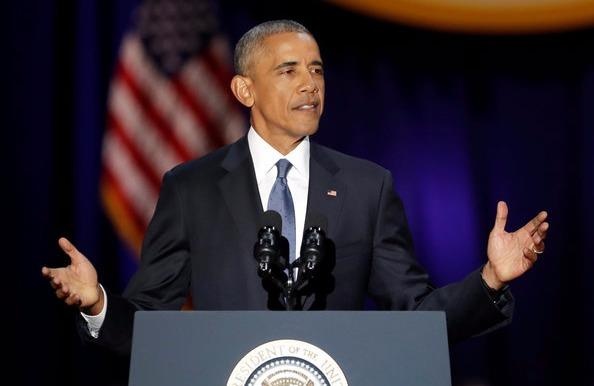 Loi chia tay cua Tong thong Obama: Lac quan va hy vong hinh anh