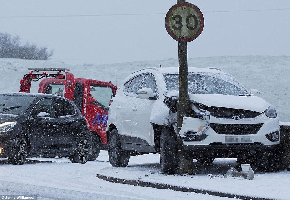 tuyết rơi ở Anh ảnh 1 tuyet roi o Anh anh 1