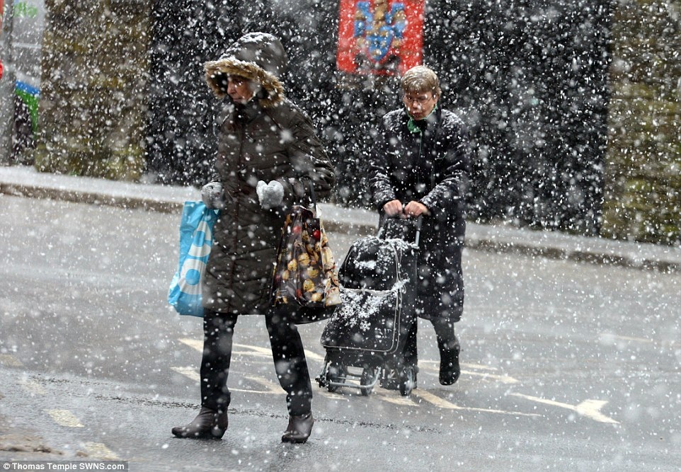 tuyết rơi ở Anh ảnh 8 tuyet roi o Anh anh 8