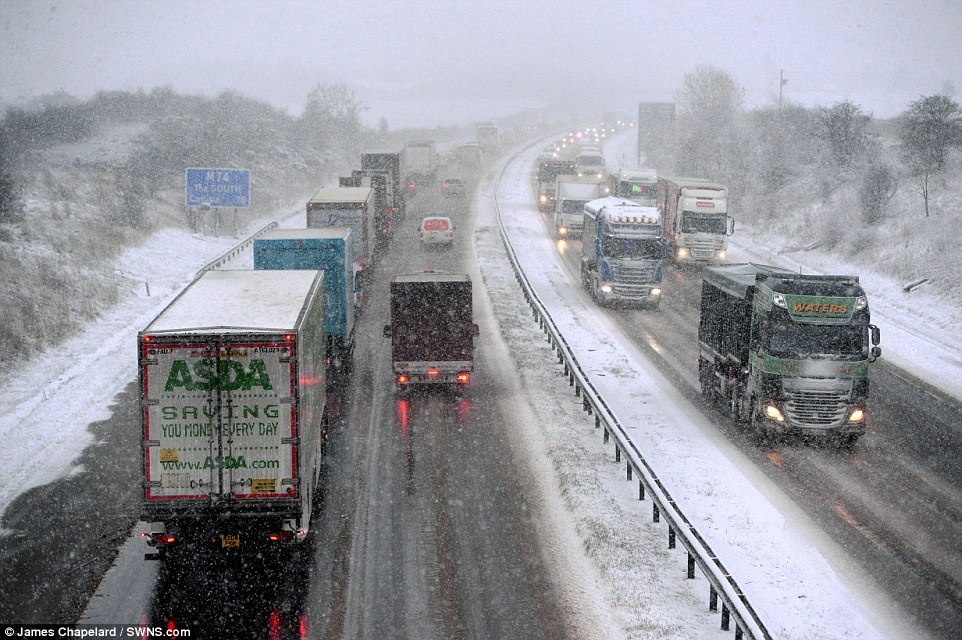 tuyết rơi ở Anh ảnh 3 tuyet roi o Anh anh 3