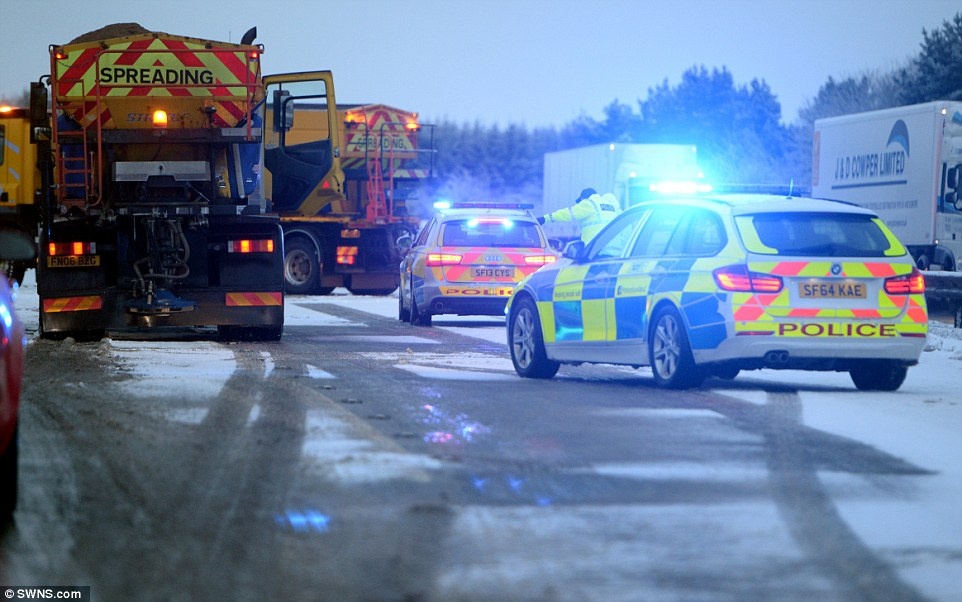 tuyết rơi ở Anh ảnh 4 tuyet roi o Anh anh 4