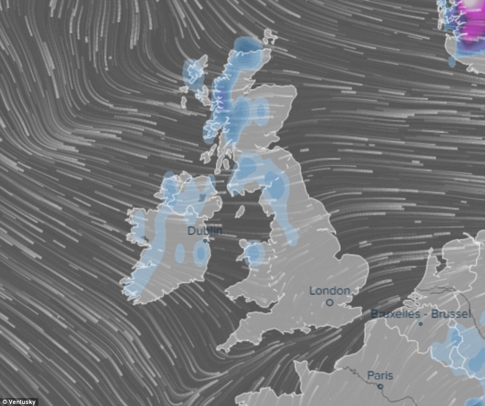 tuyết rơi ở Anh ảnh 6 tuyet roi o Anh anh 6