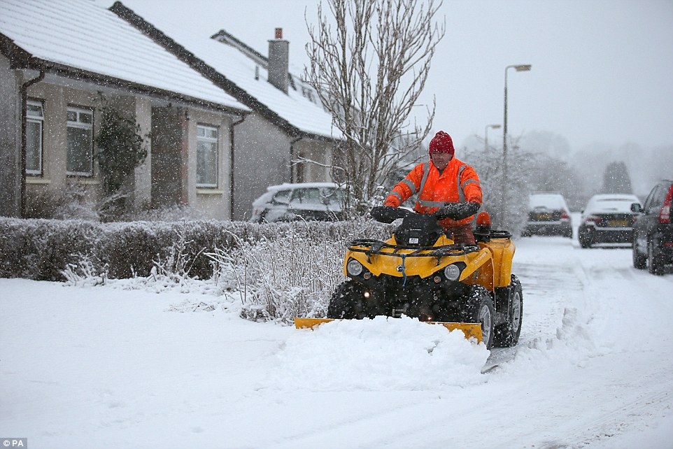 tuyết rơi ở Anh ảnh 7 tuyet roi o Anh anh 7