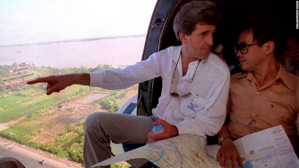 John Kerry phản đối chiến tranh Việt Nam ảnh 4 John Kerry phan doi chien tranh Viet Nam anh 4