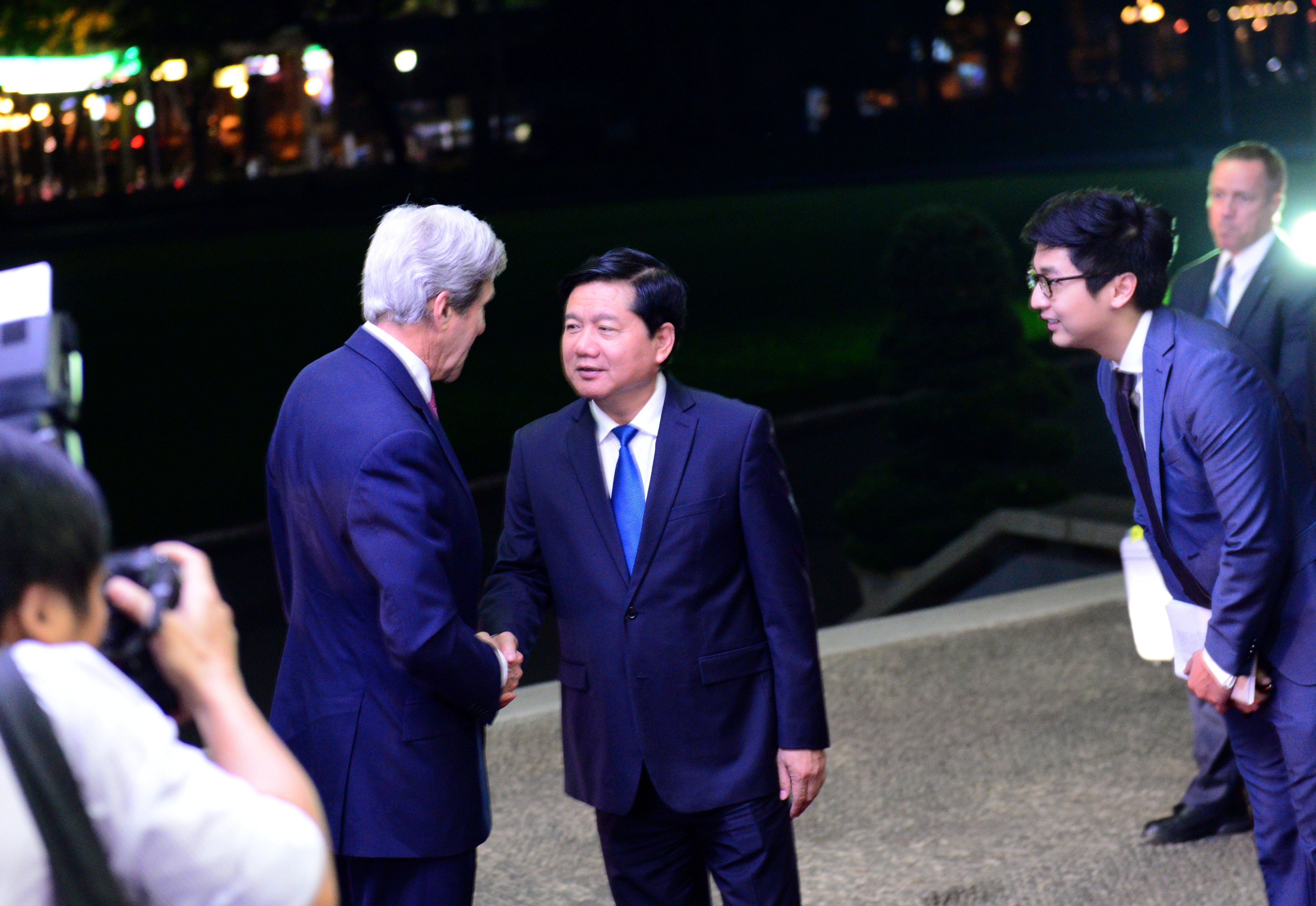 John Kerry đến TP.HCM ảnh 10 John Kerry den TP.HCM anh 10