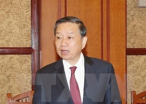 Bo truong To Lam gap Bo truong An ninh Quoc gia Trung Quoc hinh anh