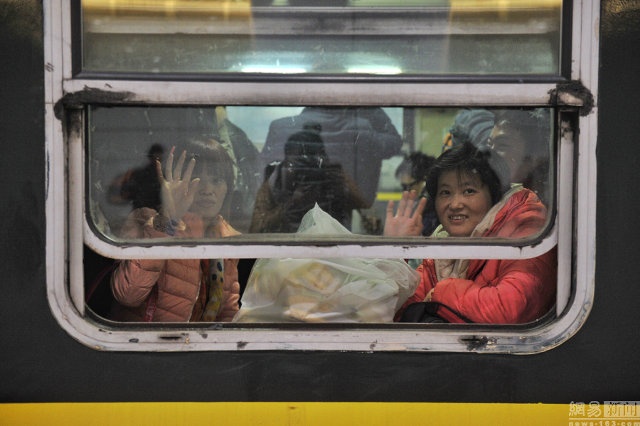 dân Trung Quốc về quê ăn tết ảnh 5 dan Trung Quoc ve que an tet anh 5