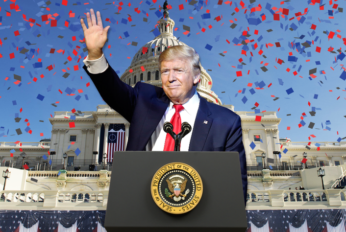 Le nham chuc 20/1: 'Mot ngay hoanh trang' cua Trump hinh anh