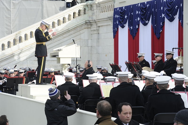 lễ nhậm chức của Trump ảnh 2 le nham chuc cua Trump anh 2