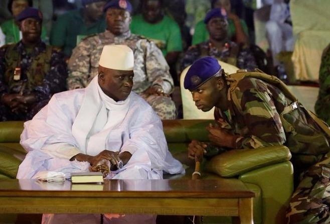 Tong thong 'ty nam' cua Gambia mang sieu xe di luu vong hinh anh