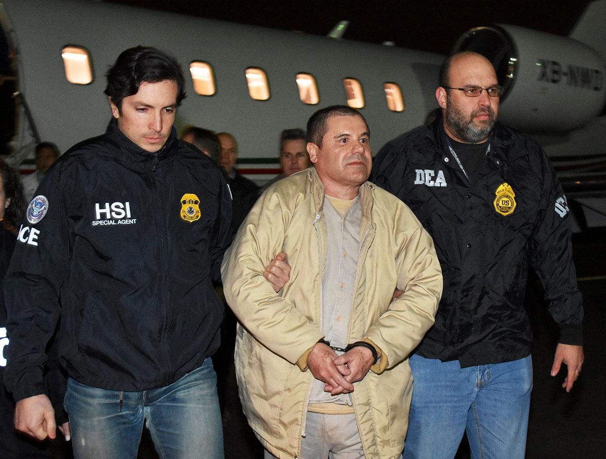 trum ma tuy El Chapo bi giam anh 1